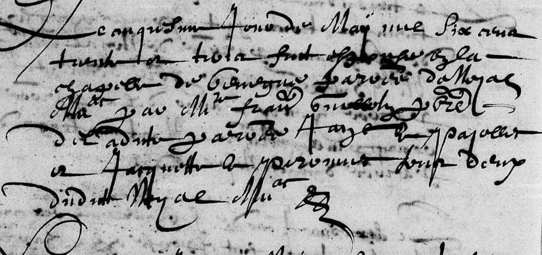 Mariage Le Pajolec Jean - Le Pironnette Jacquette 05_05_1633.jpg